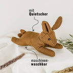Jouet pour chien robuste avec couineur - Lapin