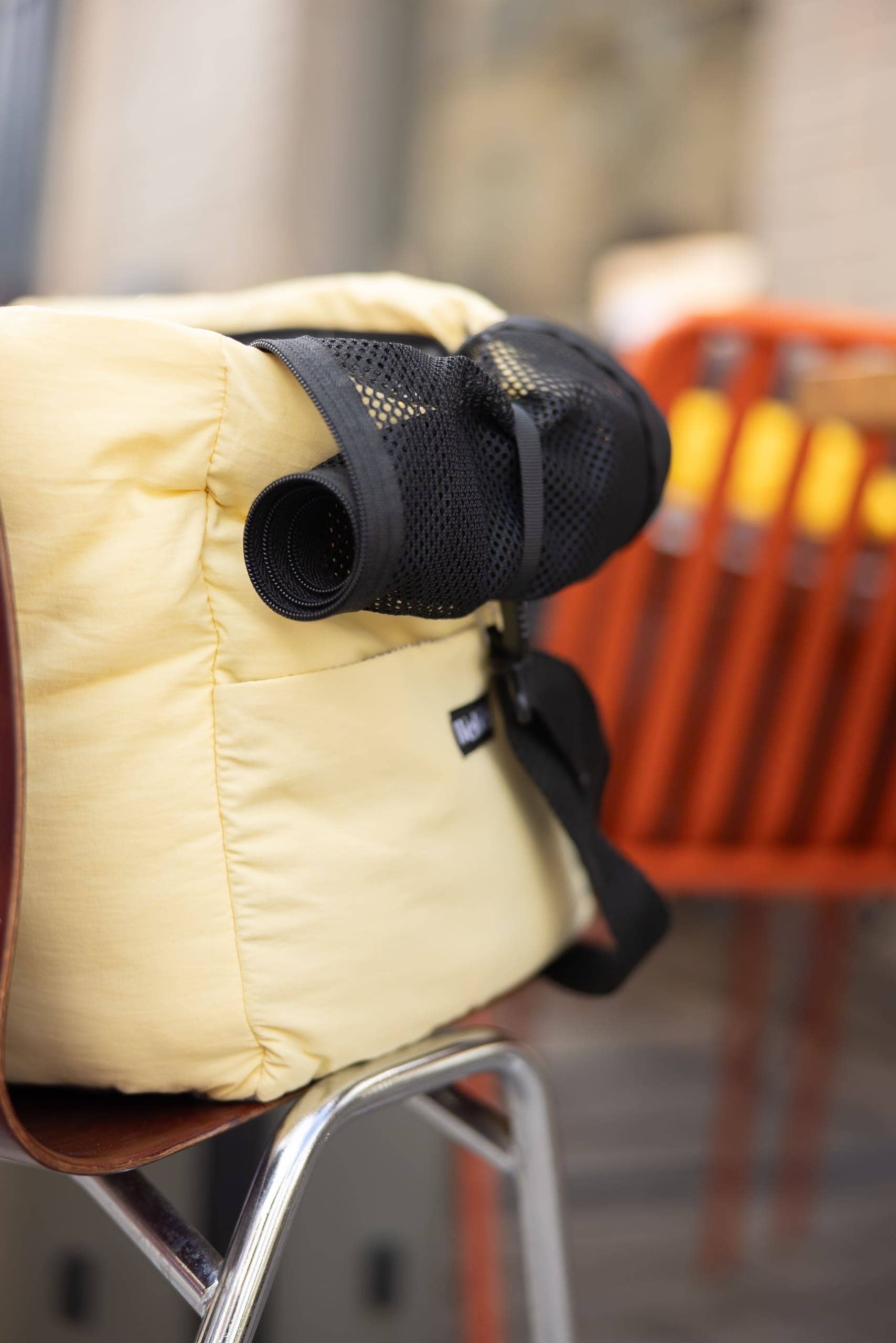 Sac de voyage - Jaune