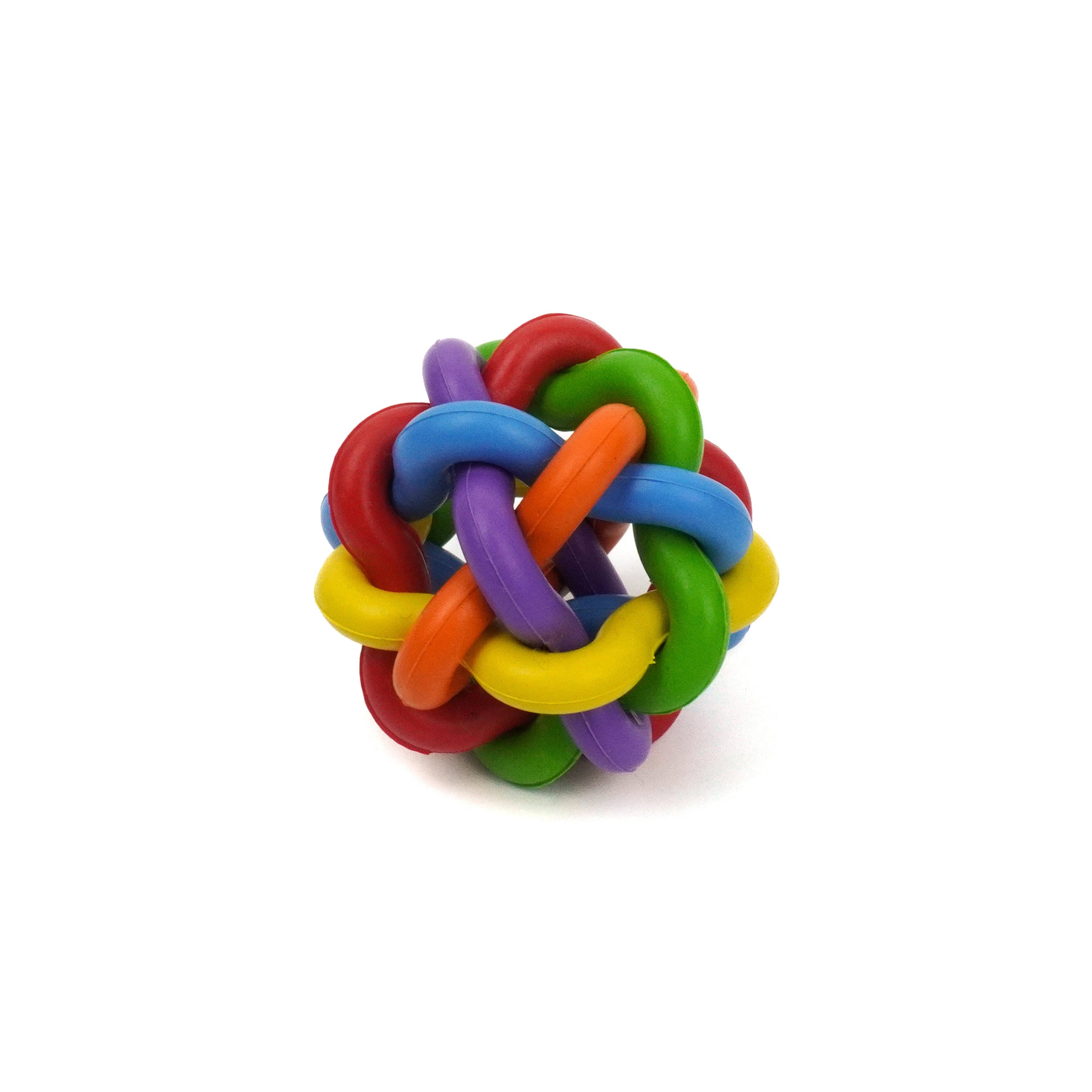 Balle Noeud multicolore