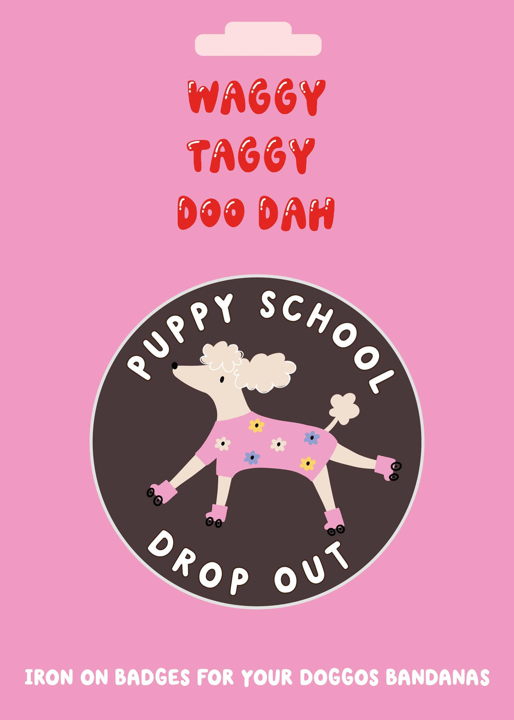 Écusson brodé "Puppy School"