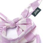 Bandana pour chien - Damier Lilas