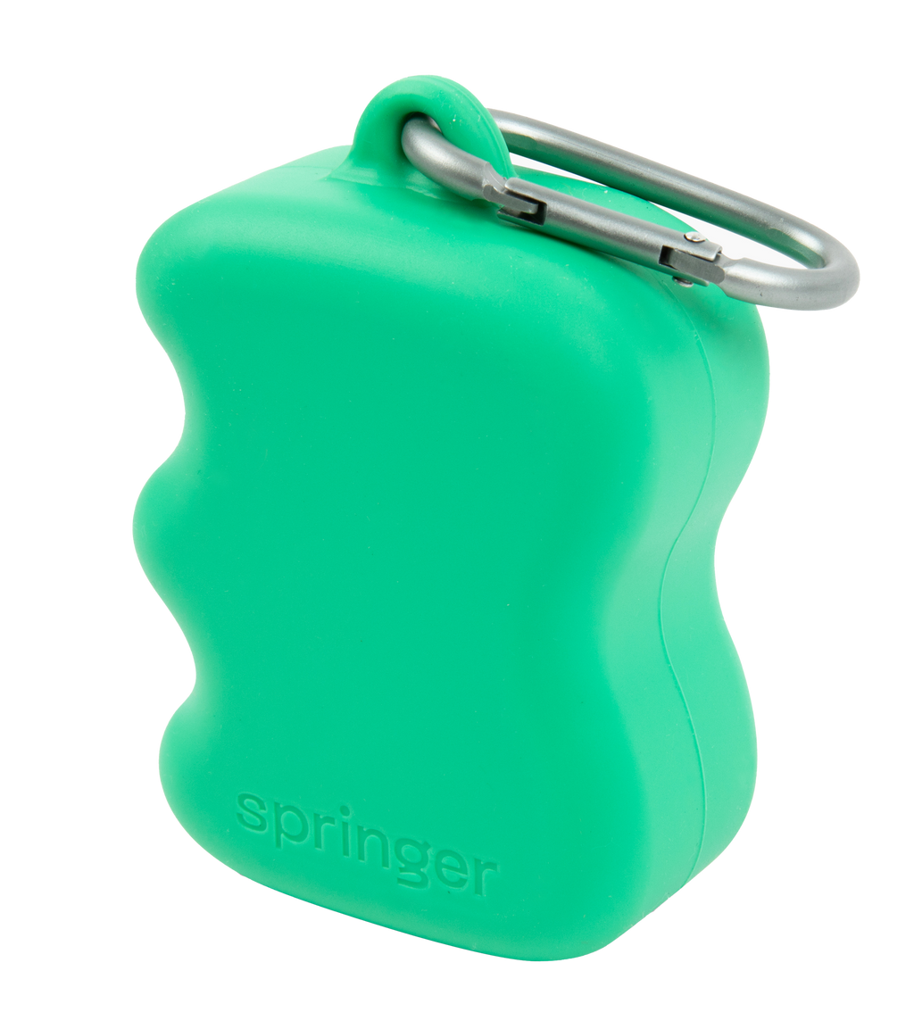 Distributeur de friandises en silicone à presser