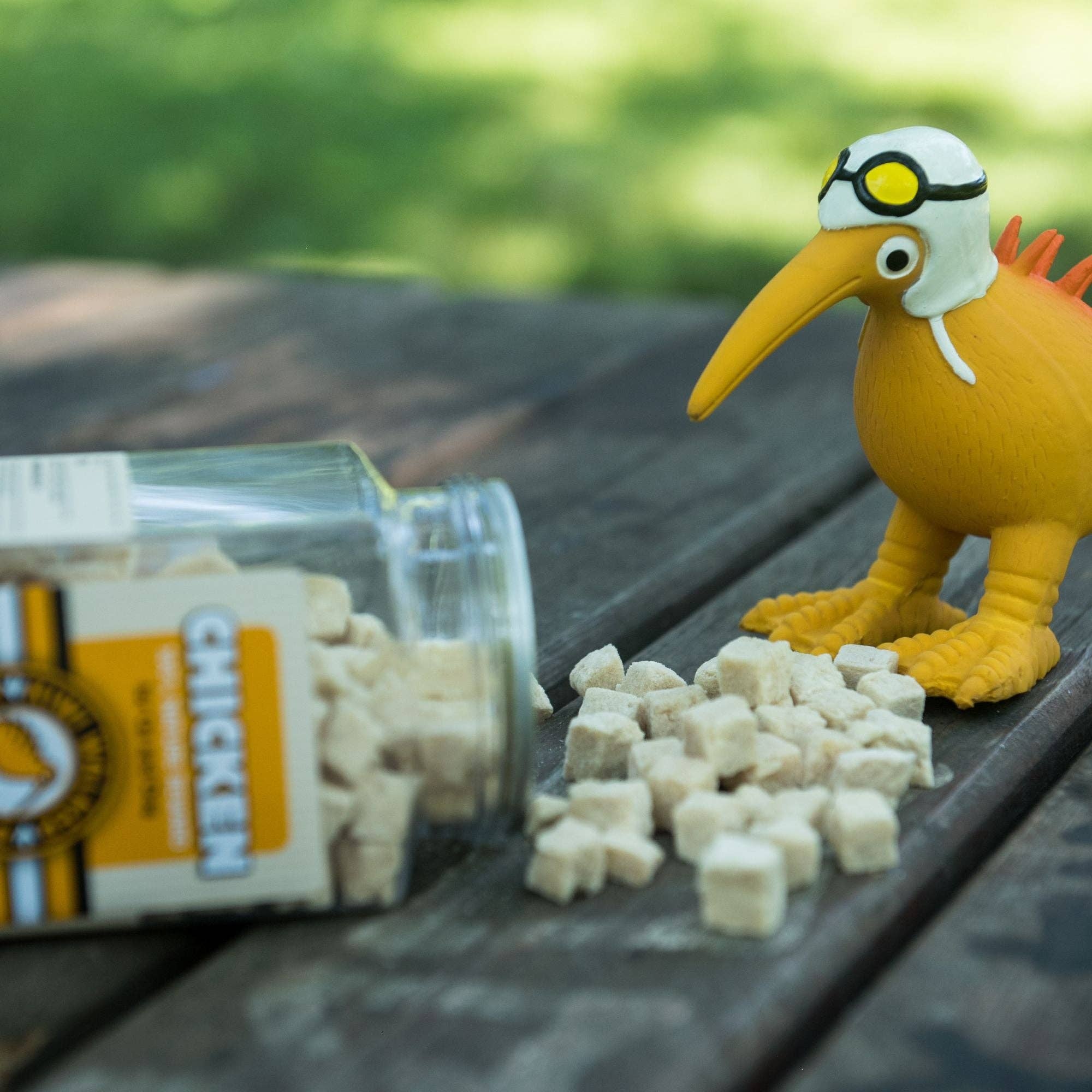 Friandises lyophilisées pour chien