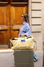 Sac de voyage - Jaune