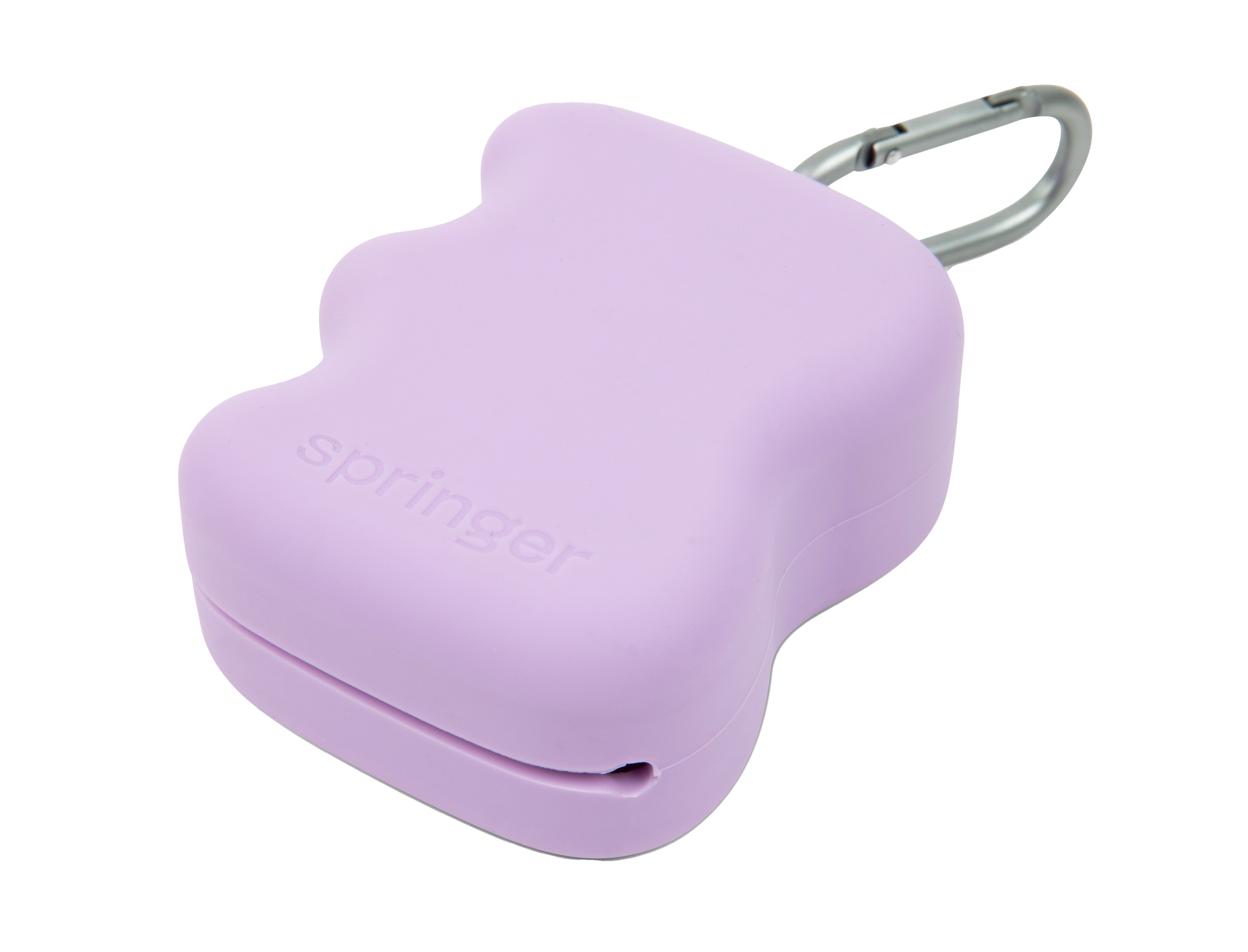 Distributeur de friandises en silicone à presser