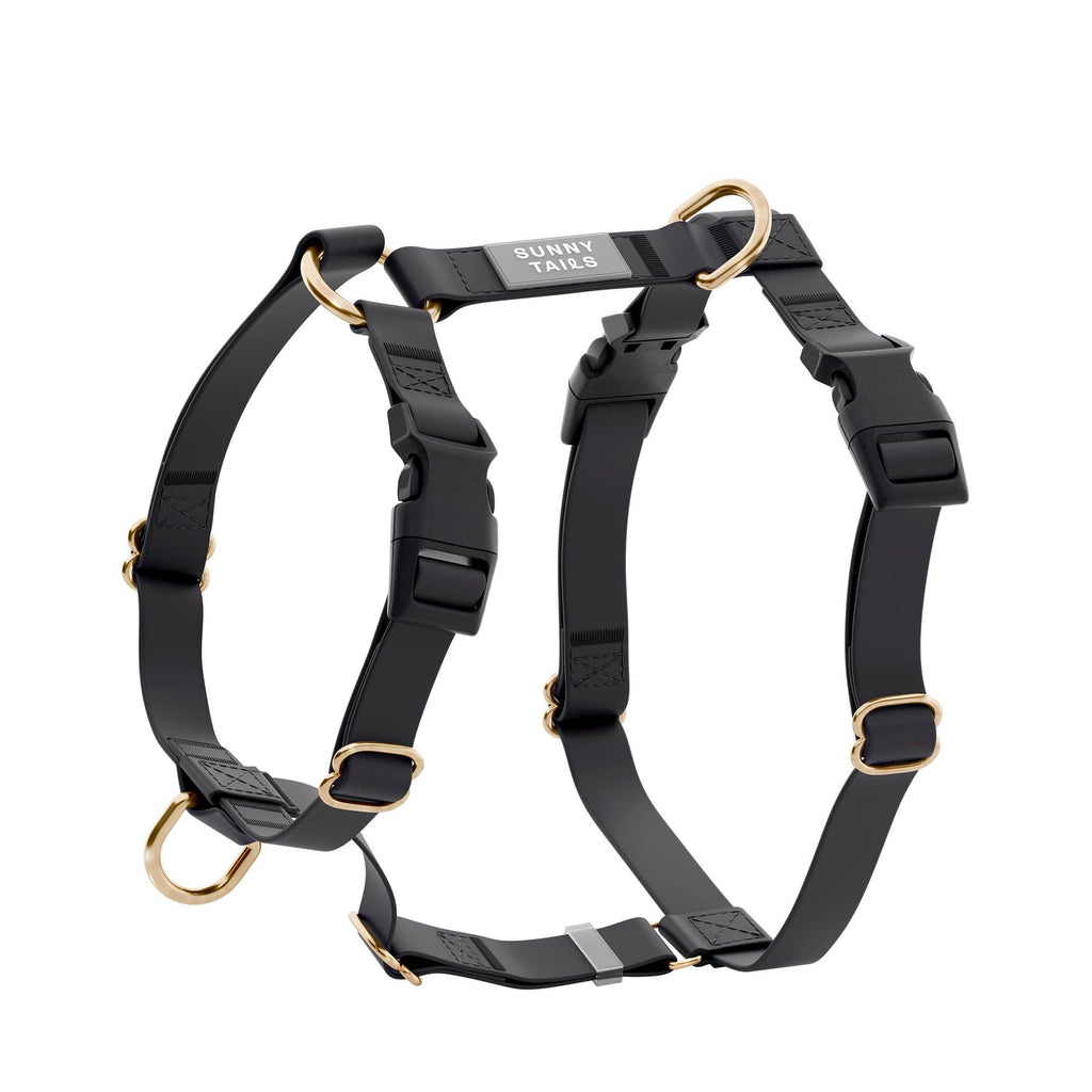Harnais pour chien imperméable - Noir