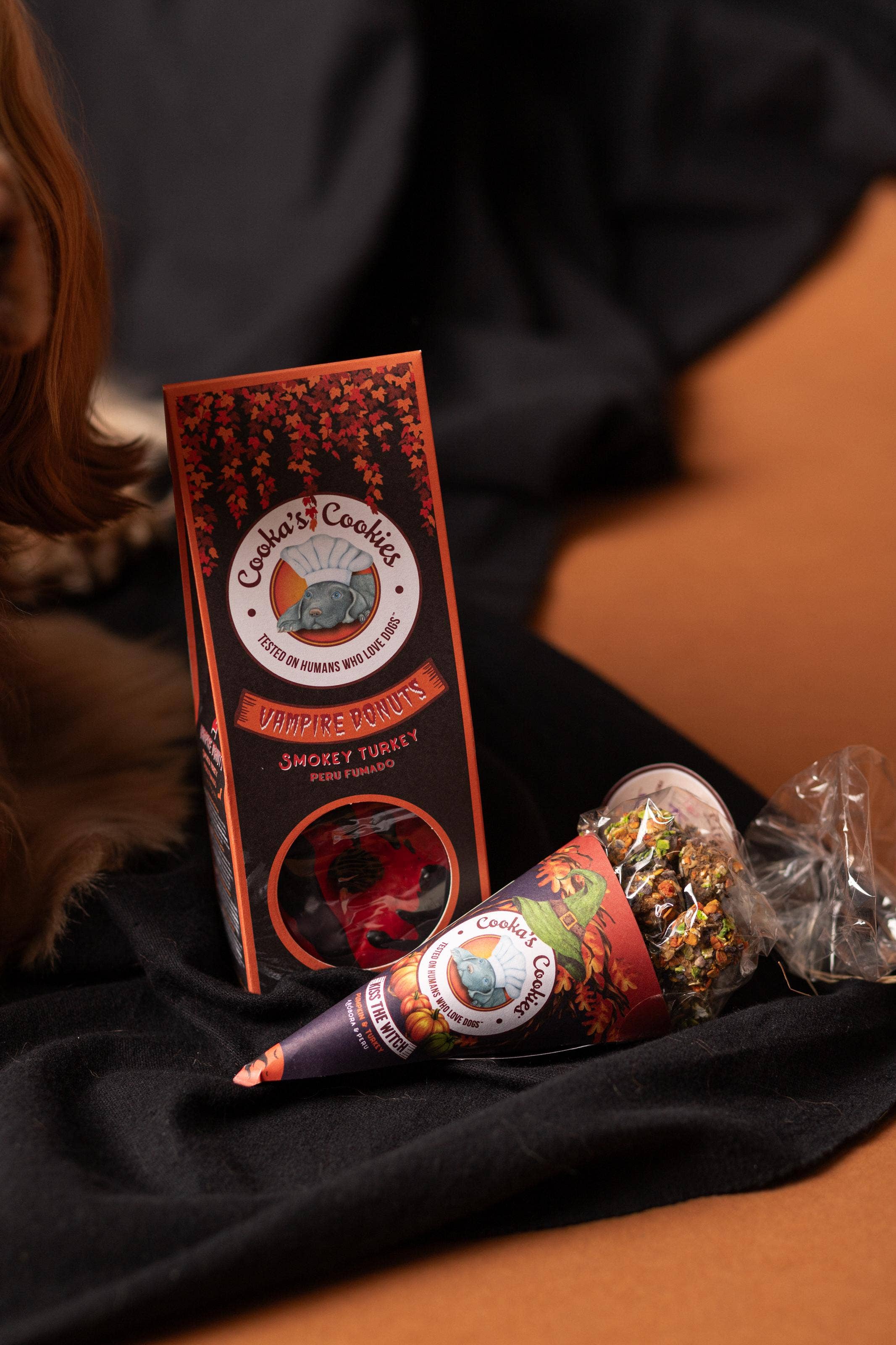 Beignets vampires - Friandises d'Halloween pour chien