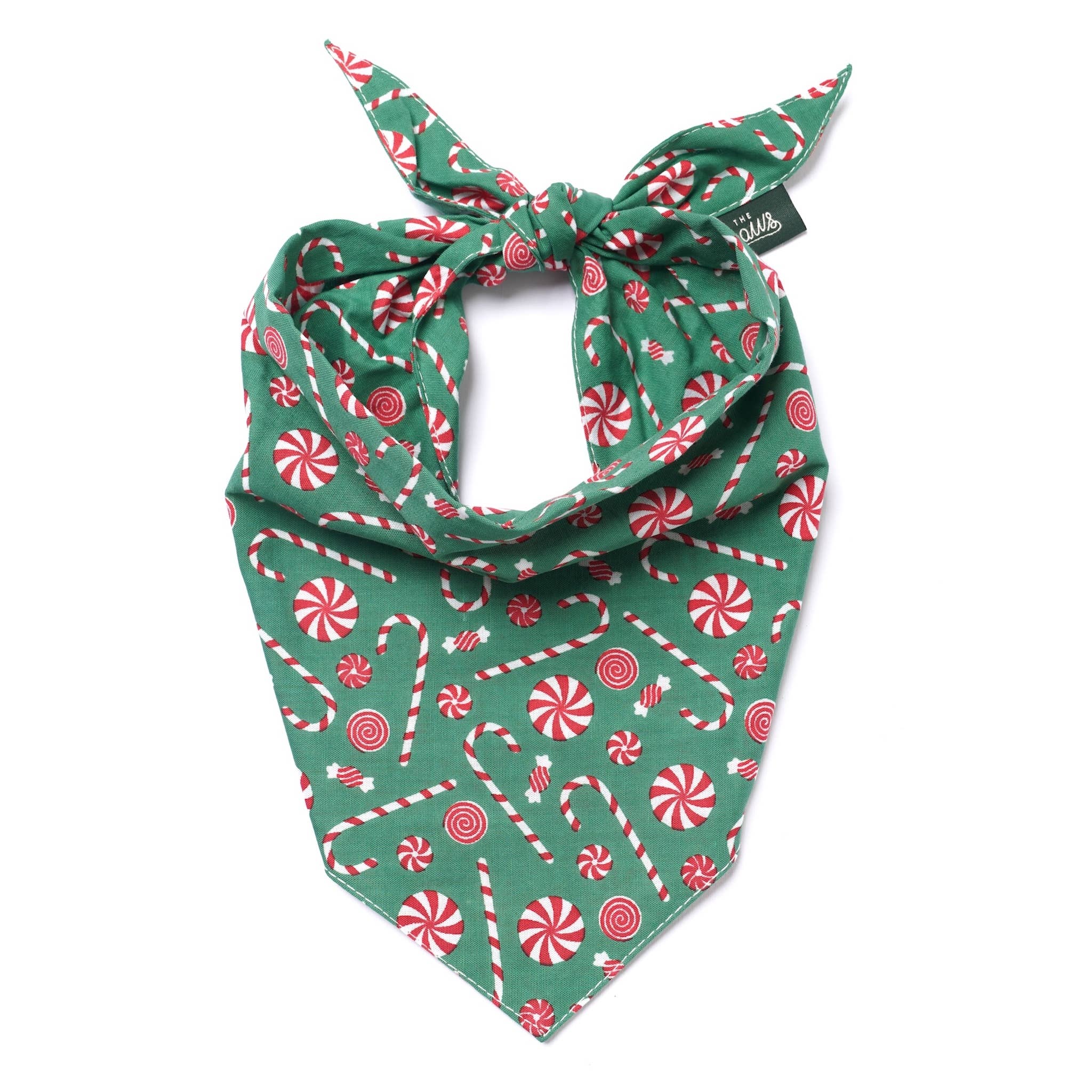 Bandana pour chien - Sucre d'orge