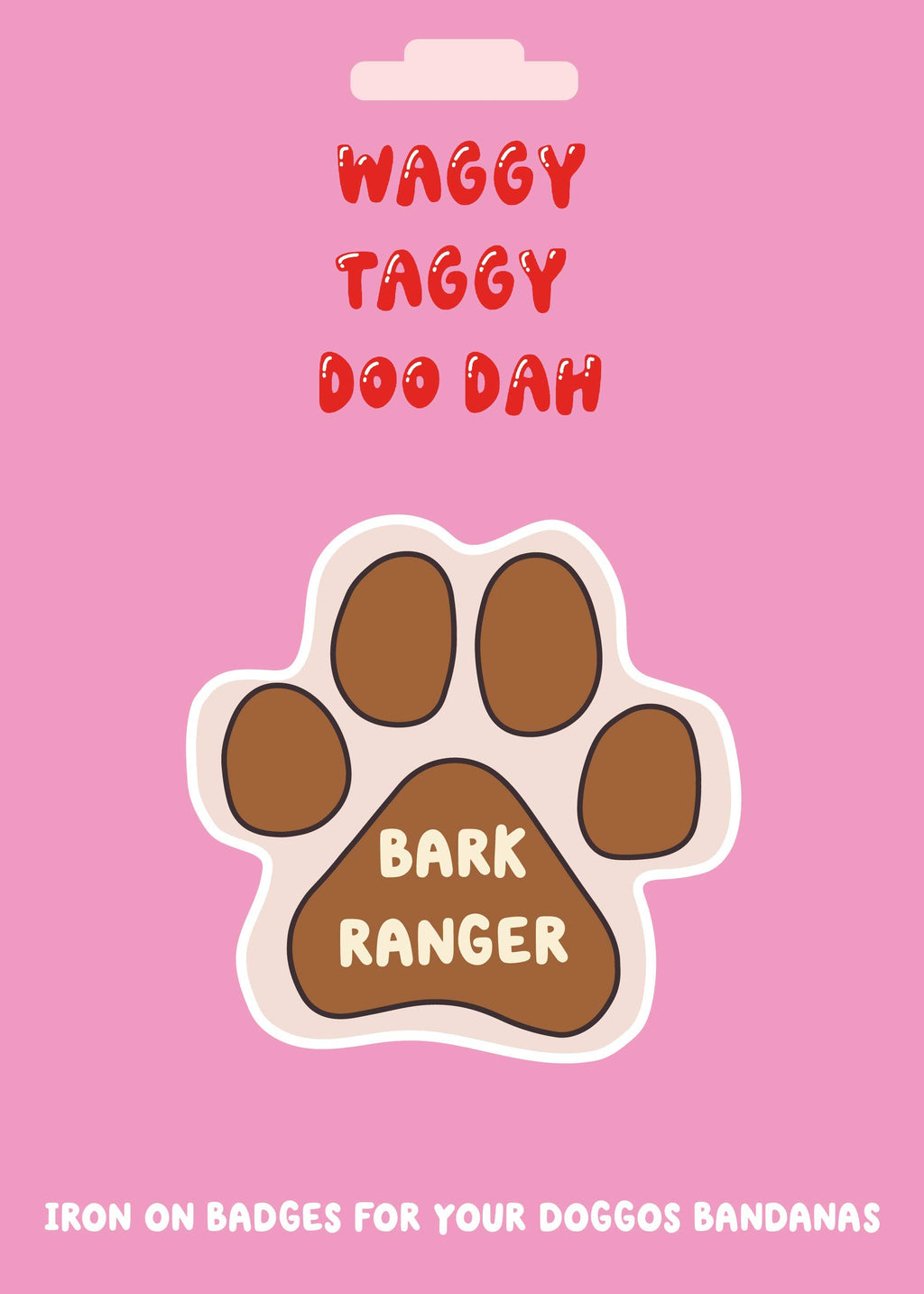 Écusson brodé "Bark Ranger"