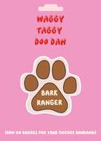 Écusson brodé "Bark Ranger"