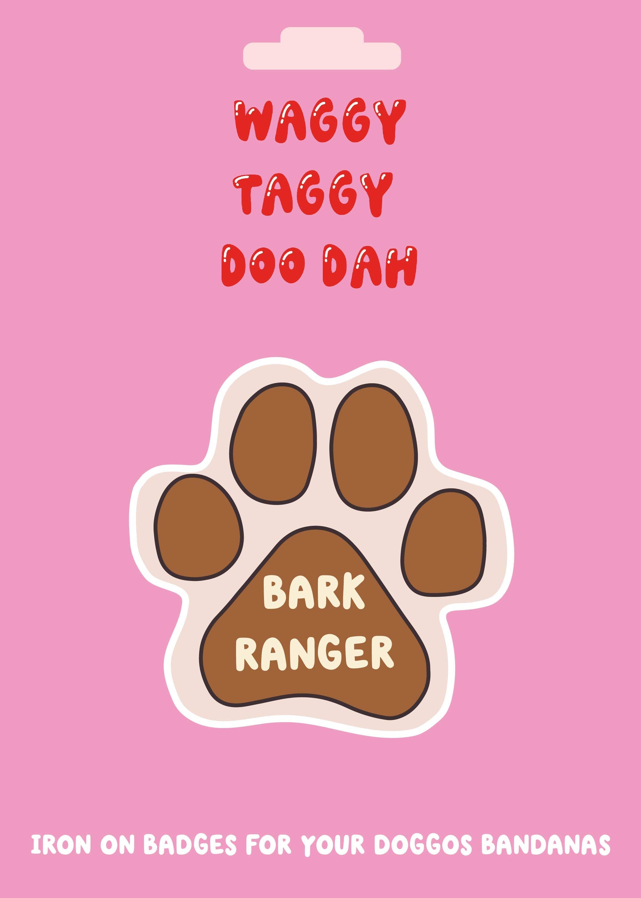 Écusson brodé "Bark Ranger"