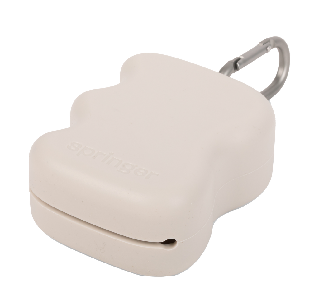 Distributeur de friandises en silicone à presser