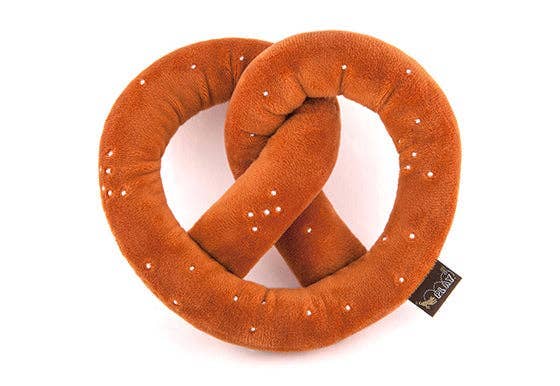 Jouet Peluche Bretzel