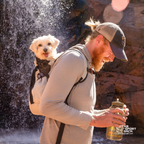 Sac à dos pour chien Air 2 Noir jais