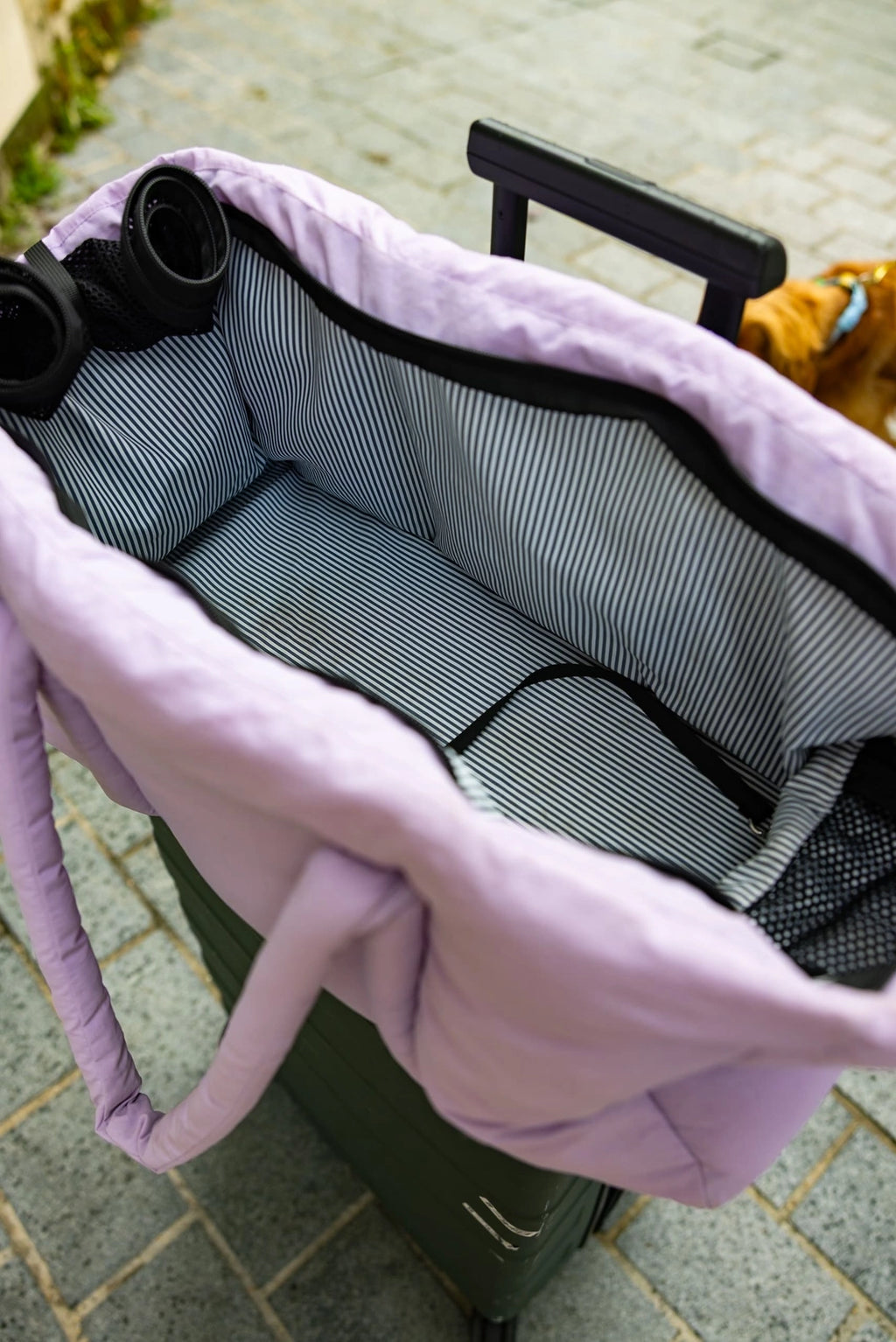 Sac de voyage - Lilas