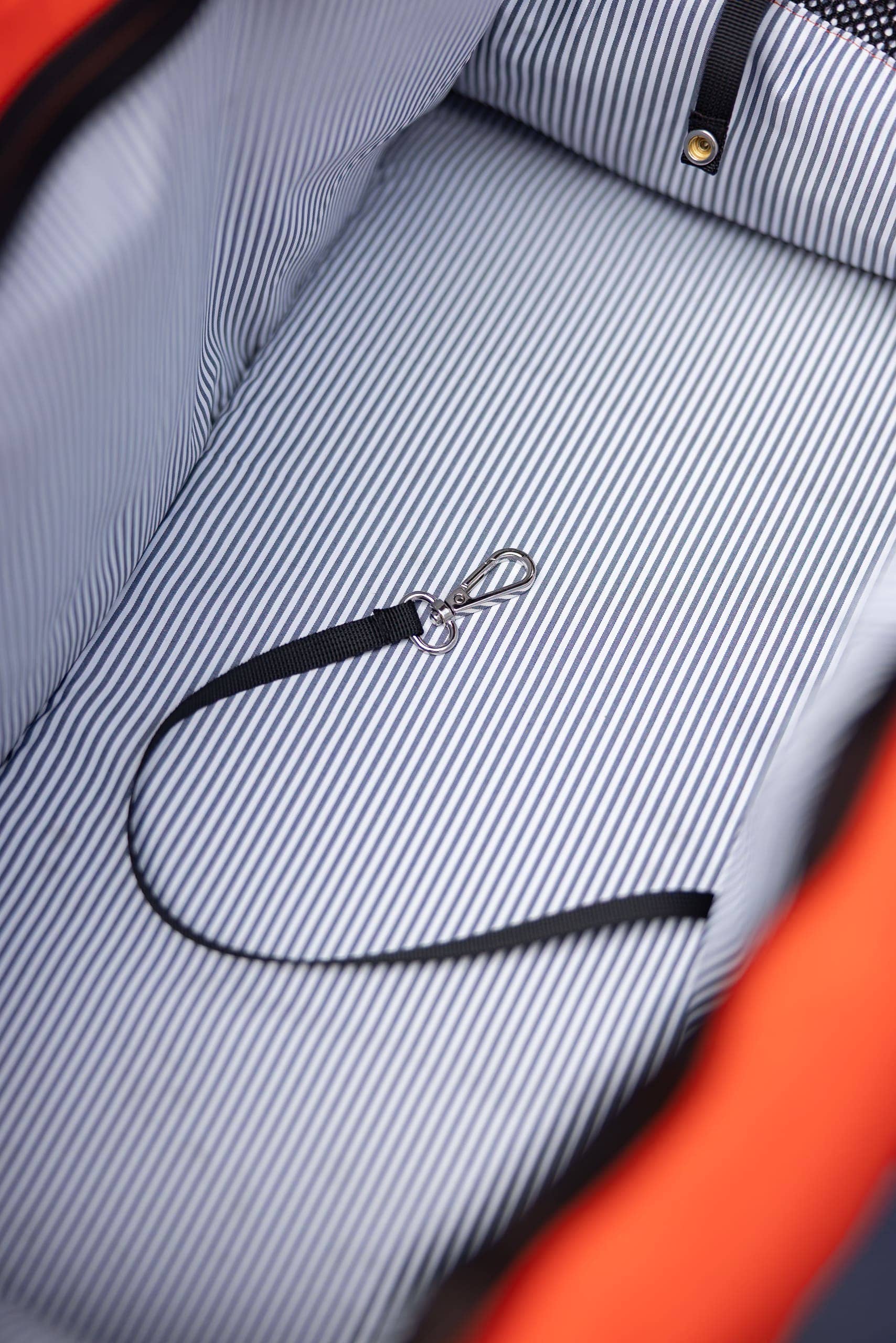Sac de voyage orange