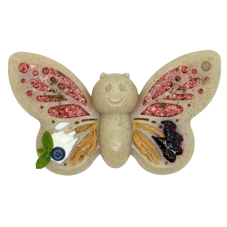 Jouet à mâcher Papillon en nylon résistant