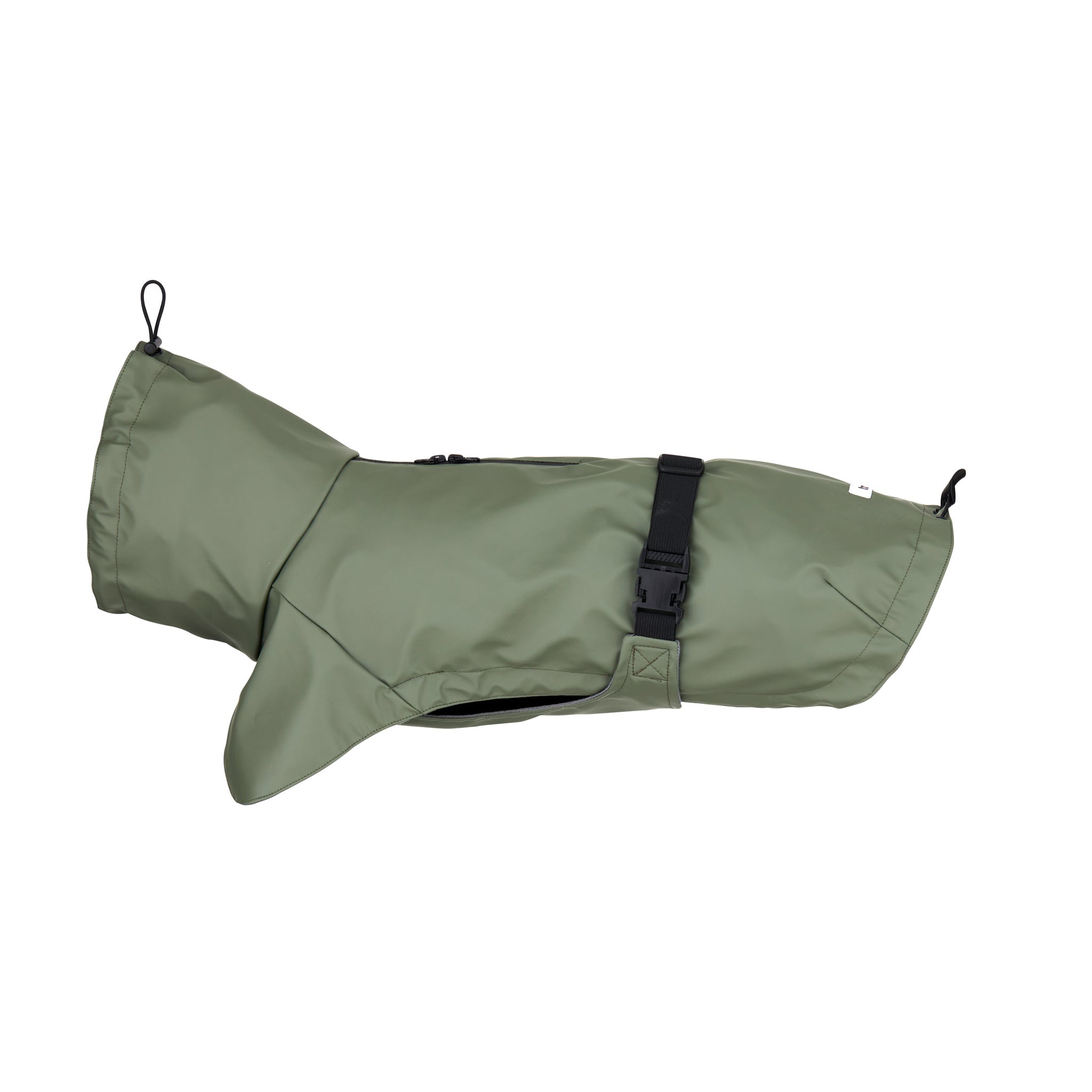 Imperméable kaki