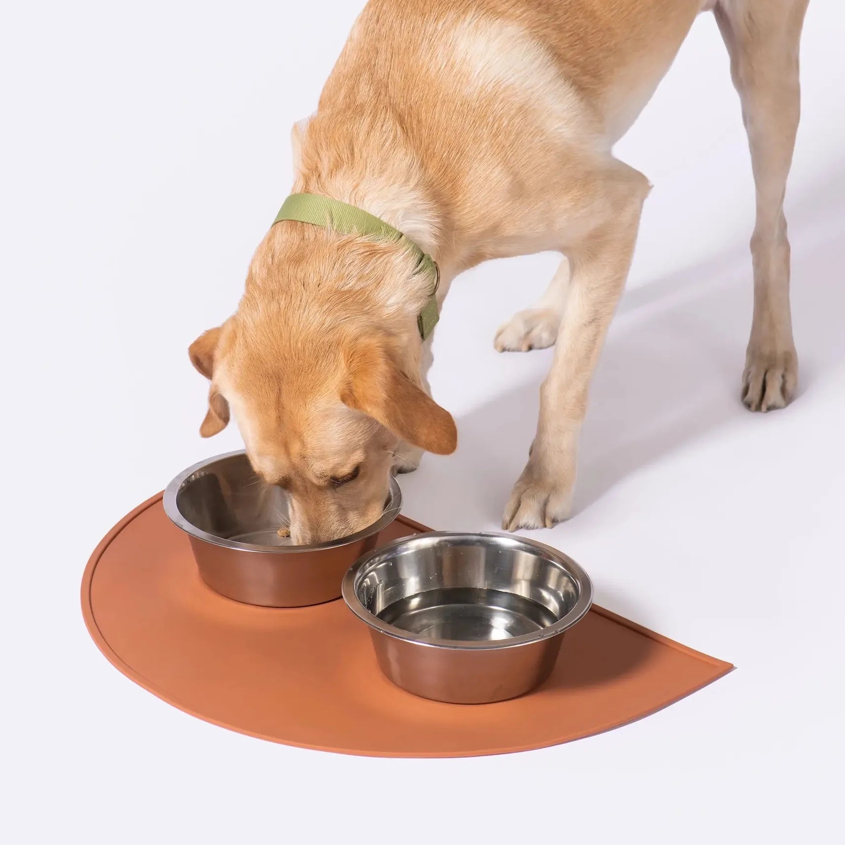 Tapis de Gamelle Splash Terracotta