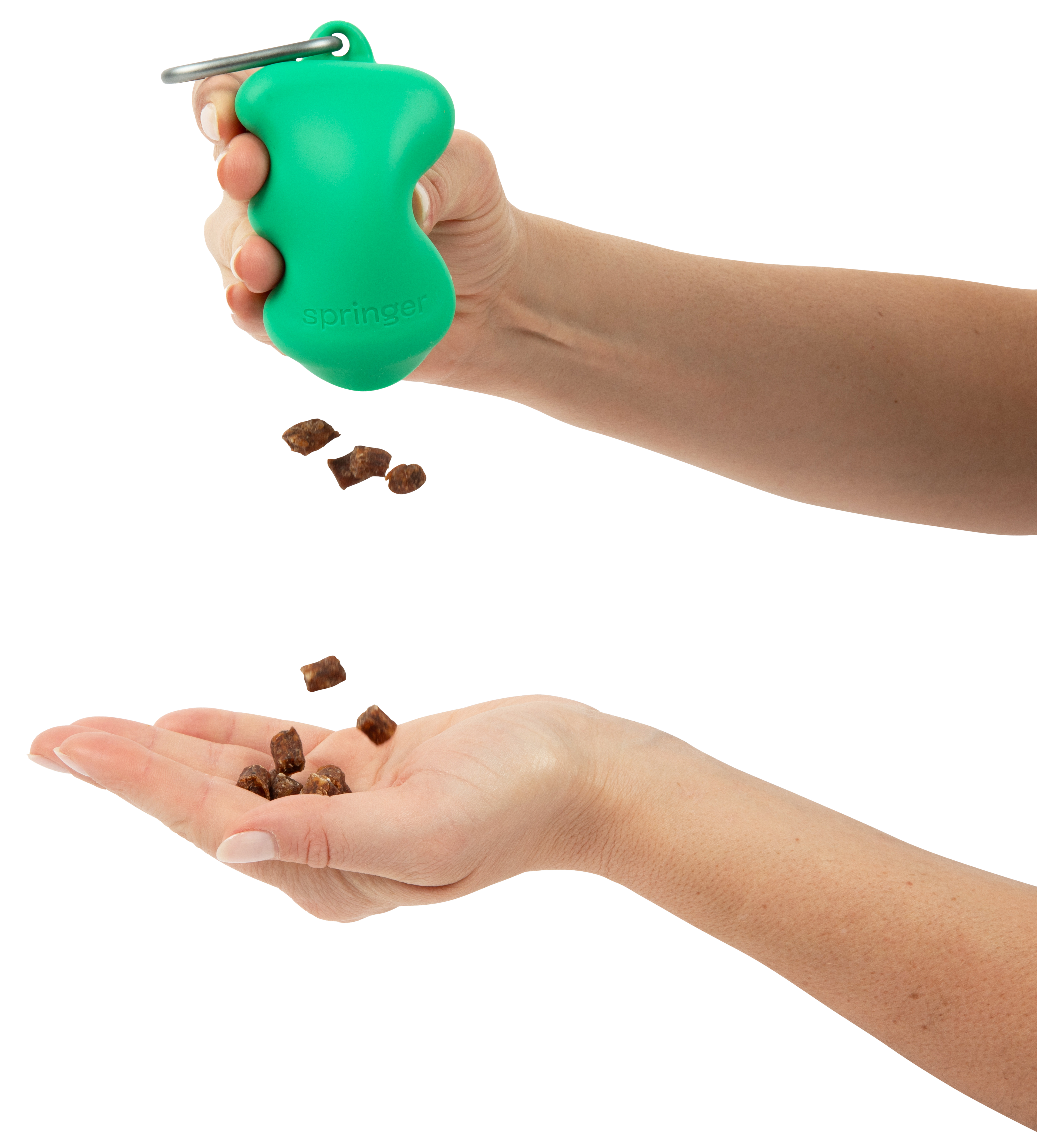 Distributeur de friandises en silicone à presser