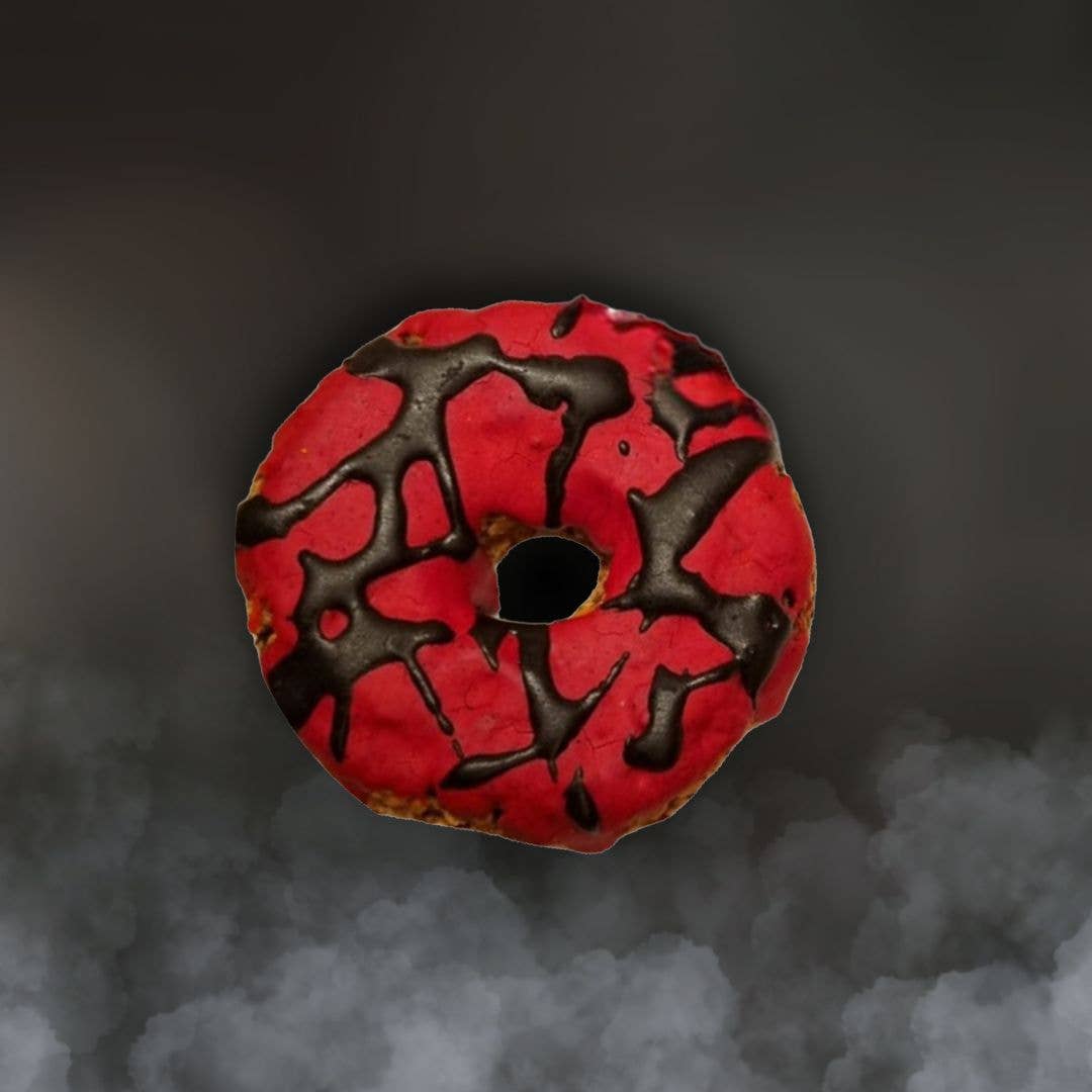 Beignets vampires - Friandises d'Halloween pour chien