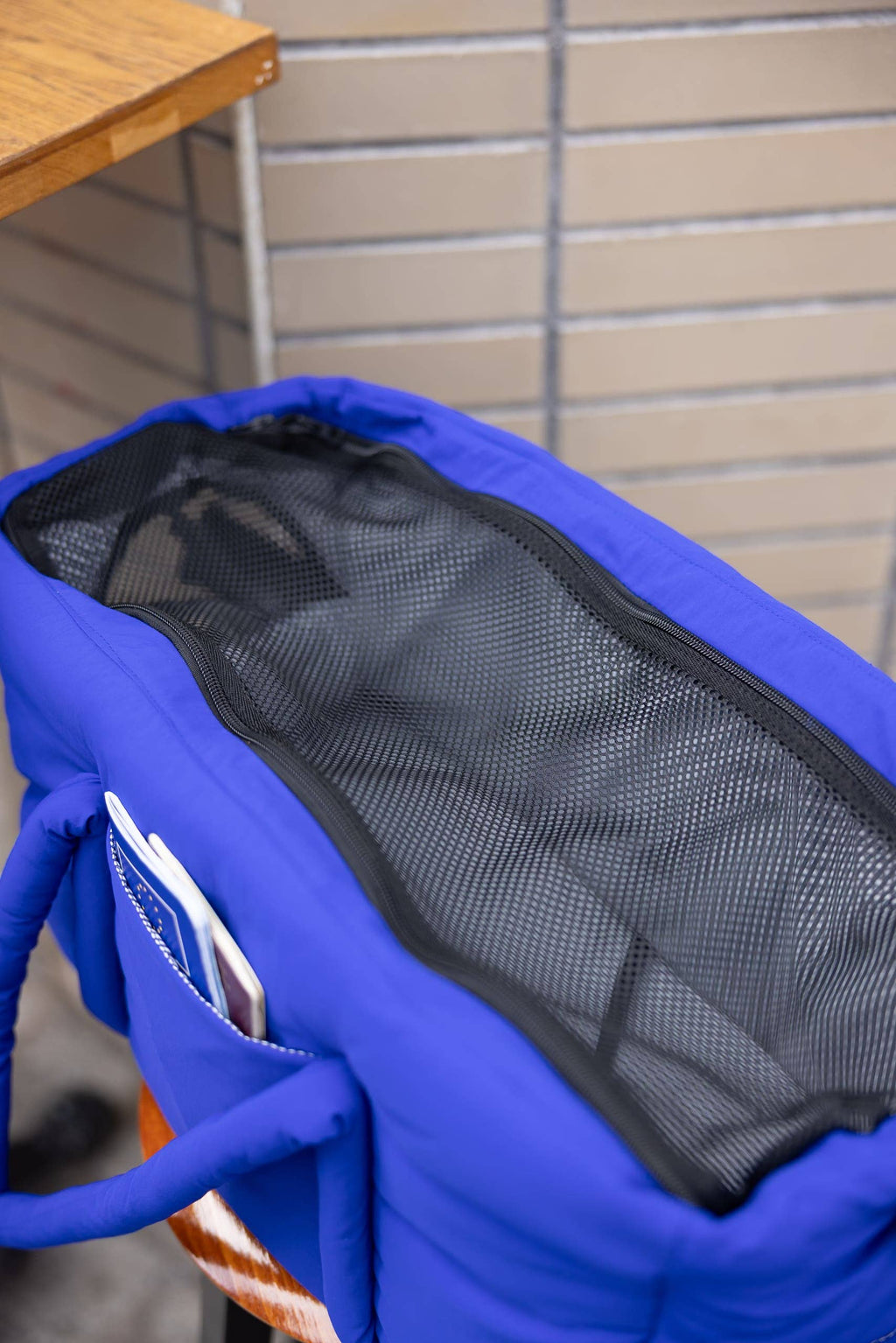 Sac de voyage bleu