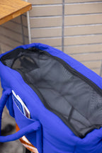 Sac de voyage bleu