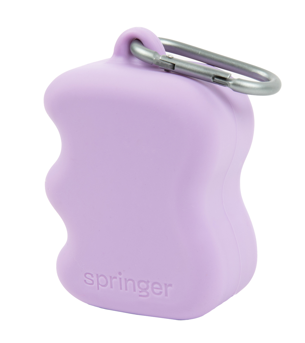 Distributeur de friandises en silicone à presser