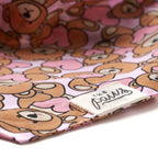 Bandana pour chien - Nounours rose