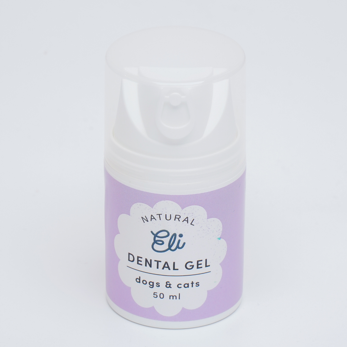 Gel dentaire naturel pour chiens et chats