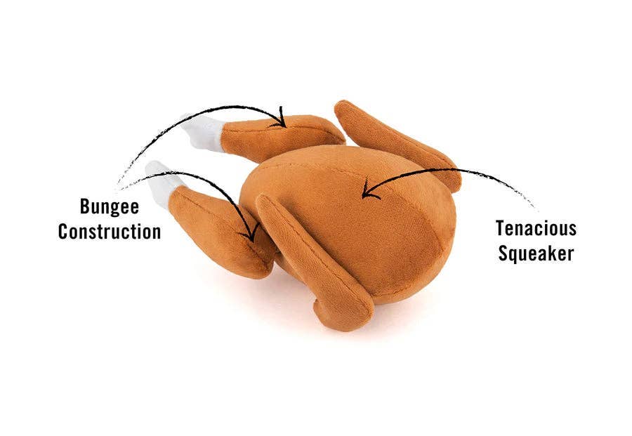 Jouet Peluche Dinde de Noël