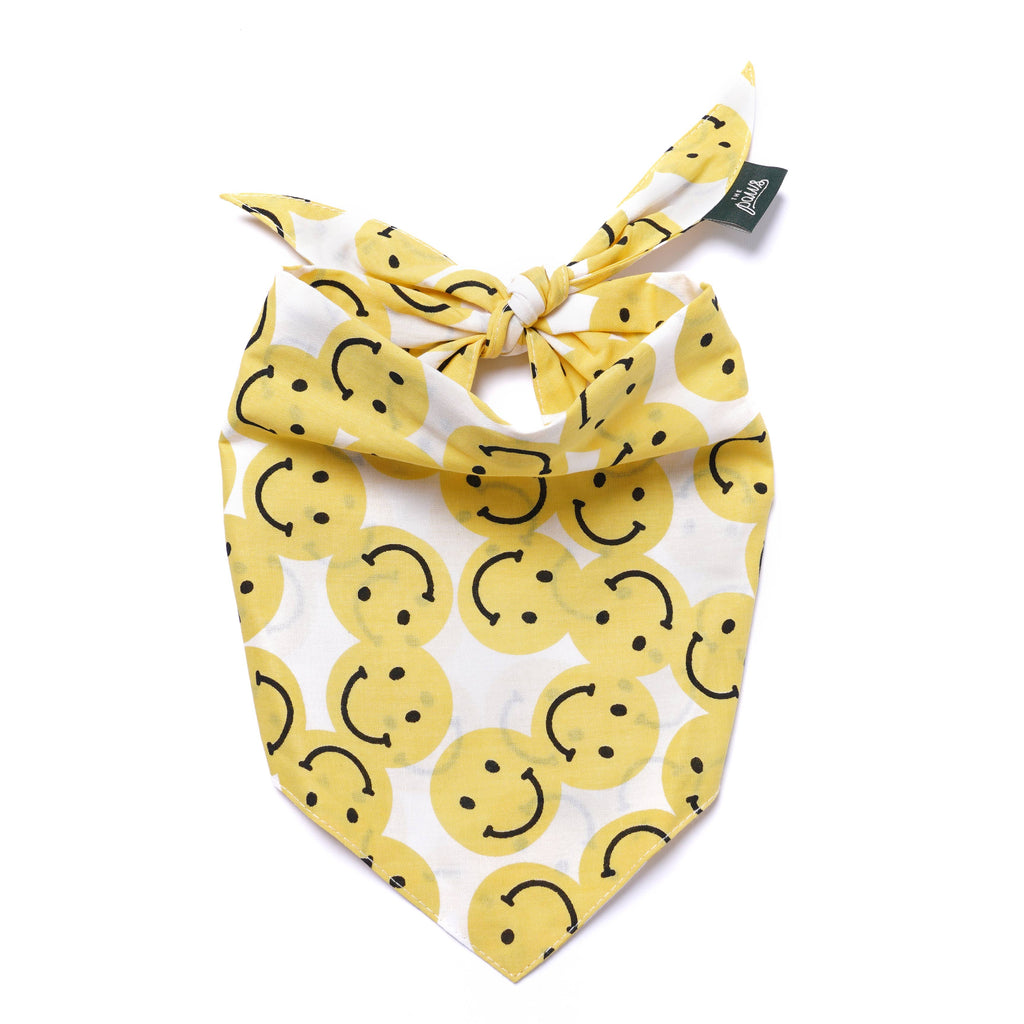Bandana pour chien - Smile