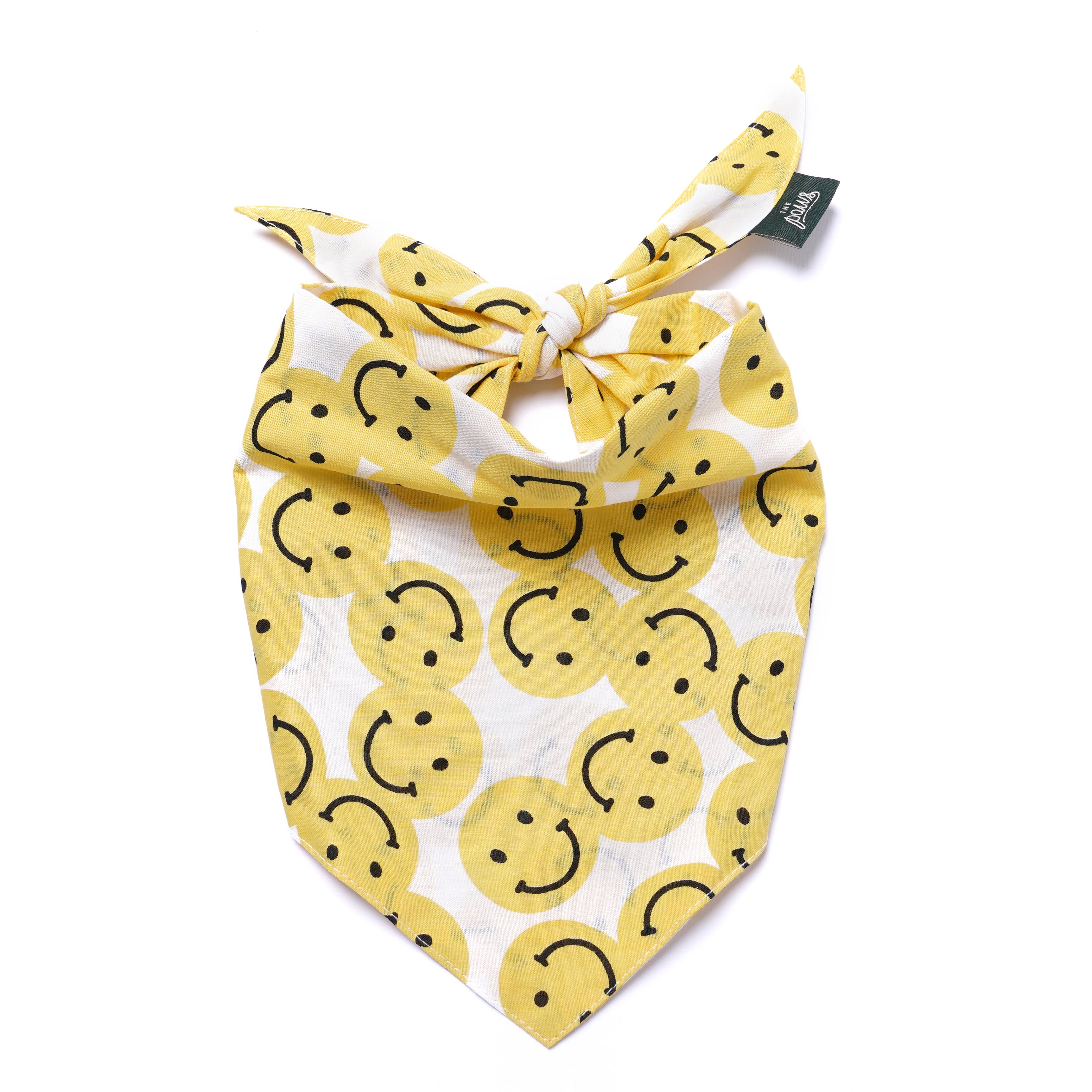 Bandana pour chien - Smile
