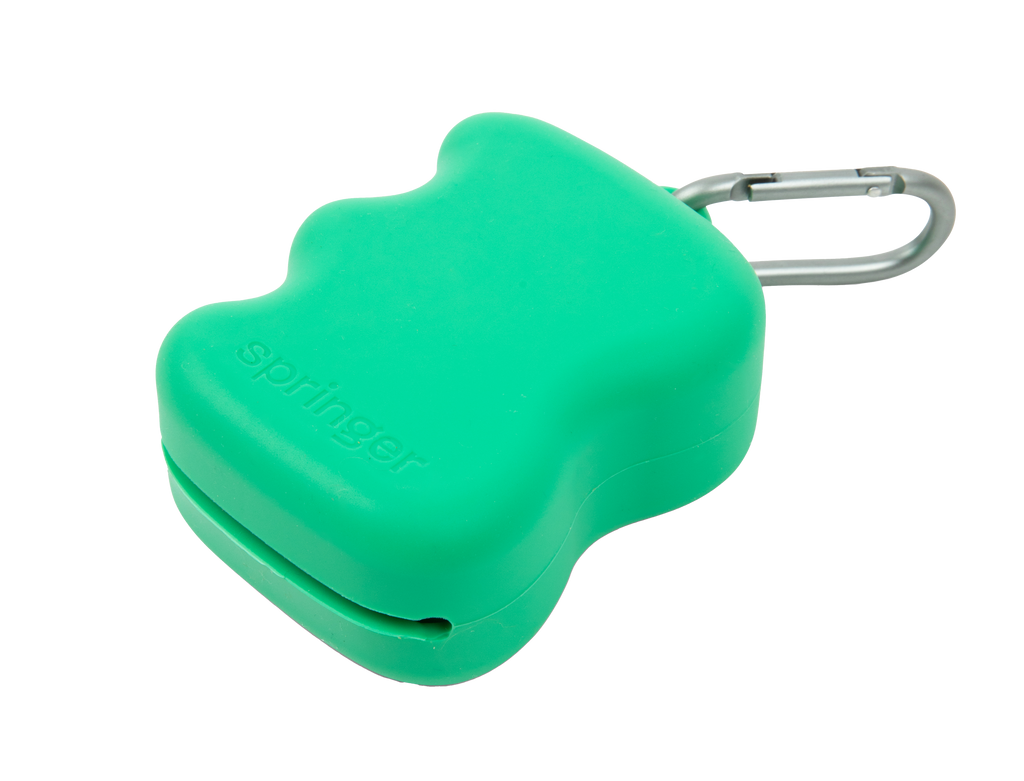 Distributeur de friandises en silicone à presser