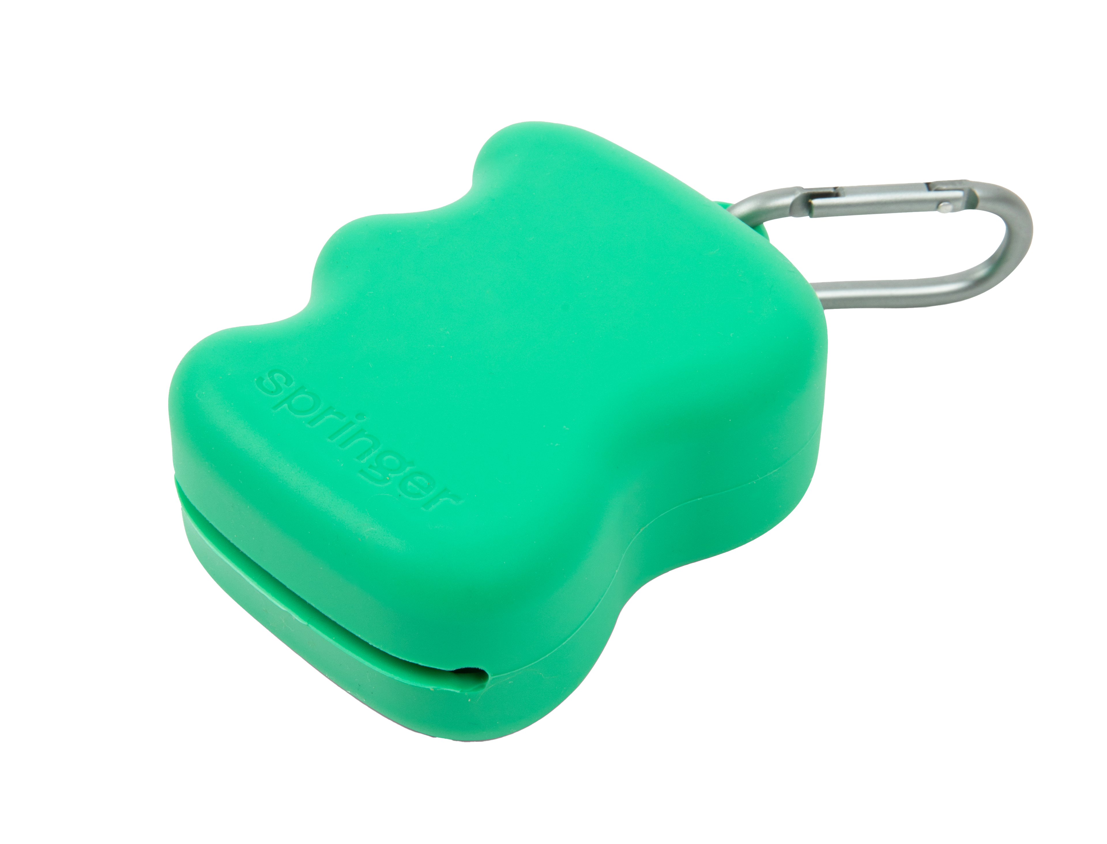 Distributeur de friandises en silicone à presser