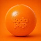 Balle orange ultra durable résistante et flottante