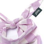 Bandana pour chien - Damier Lilas