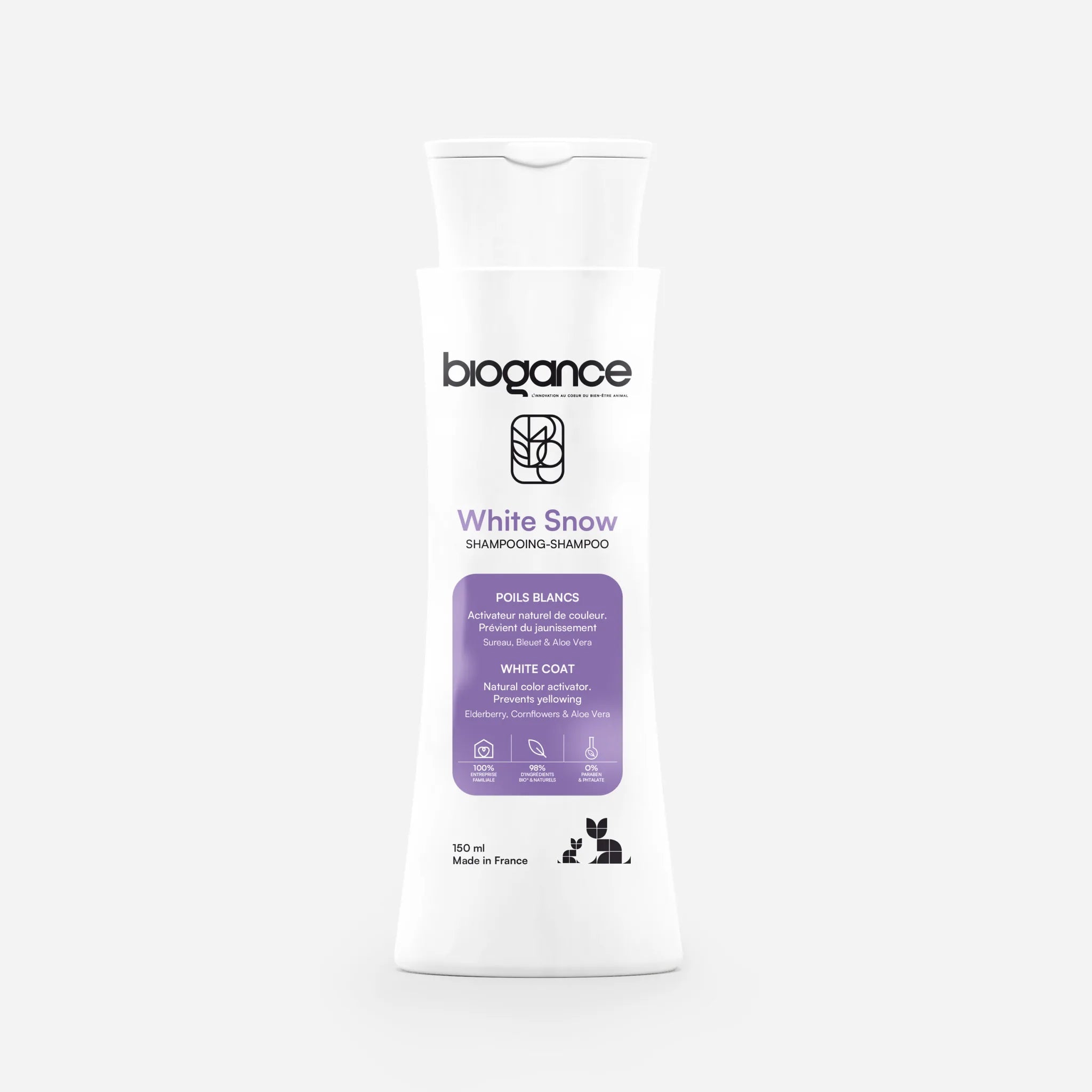 Shampooing Poils Blancs