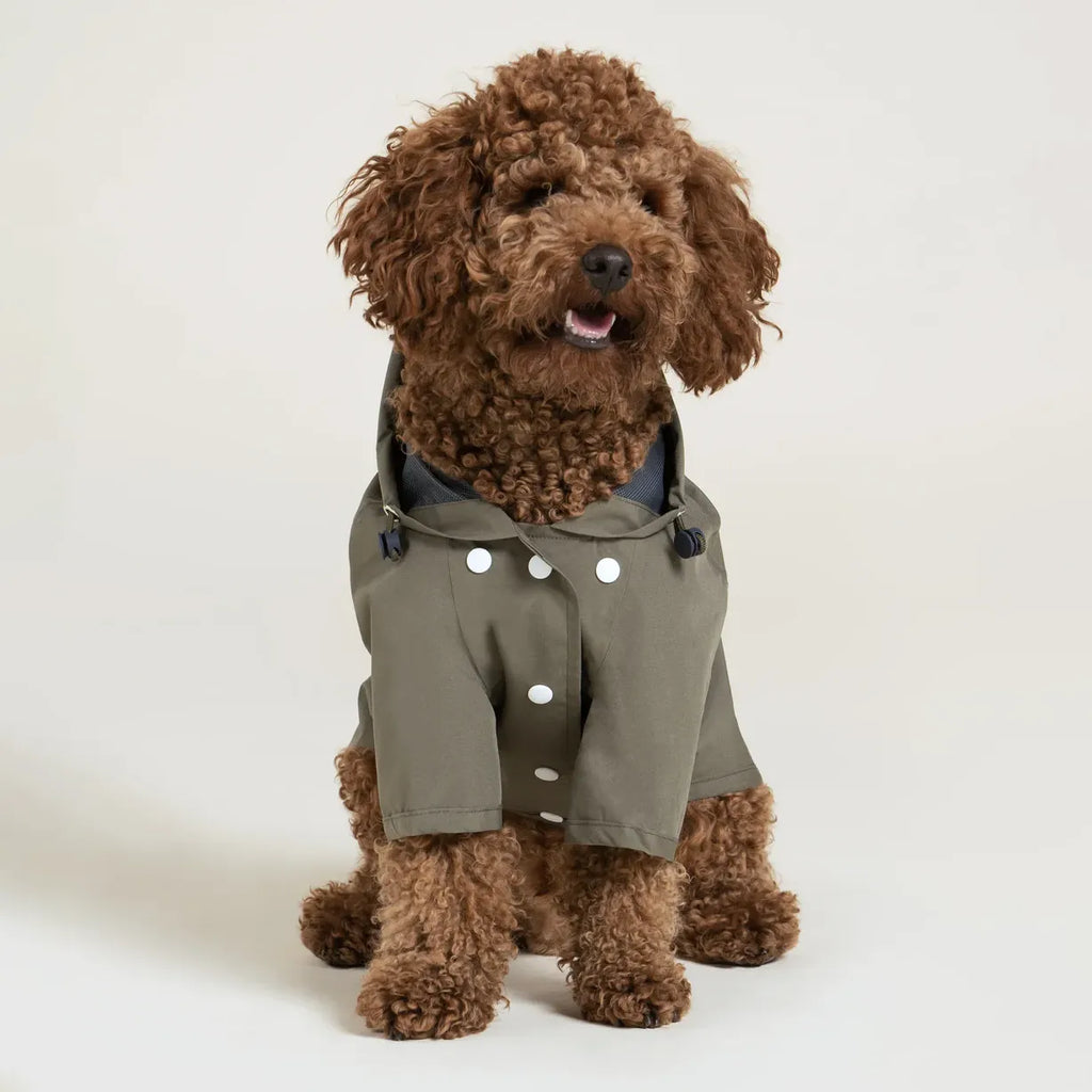 Imperméable Boulogne kaki