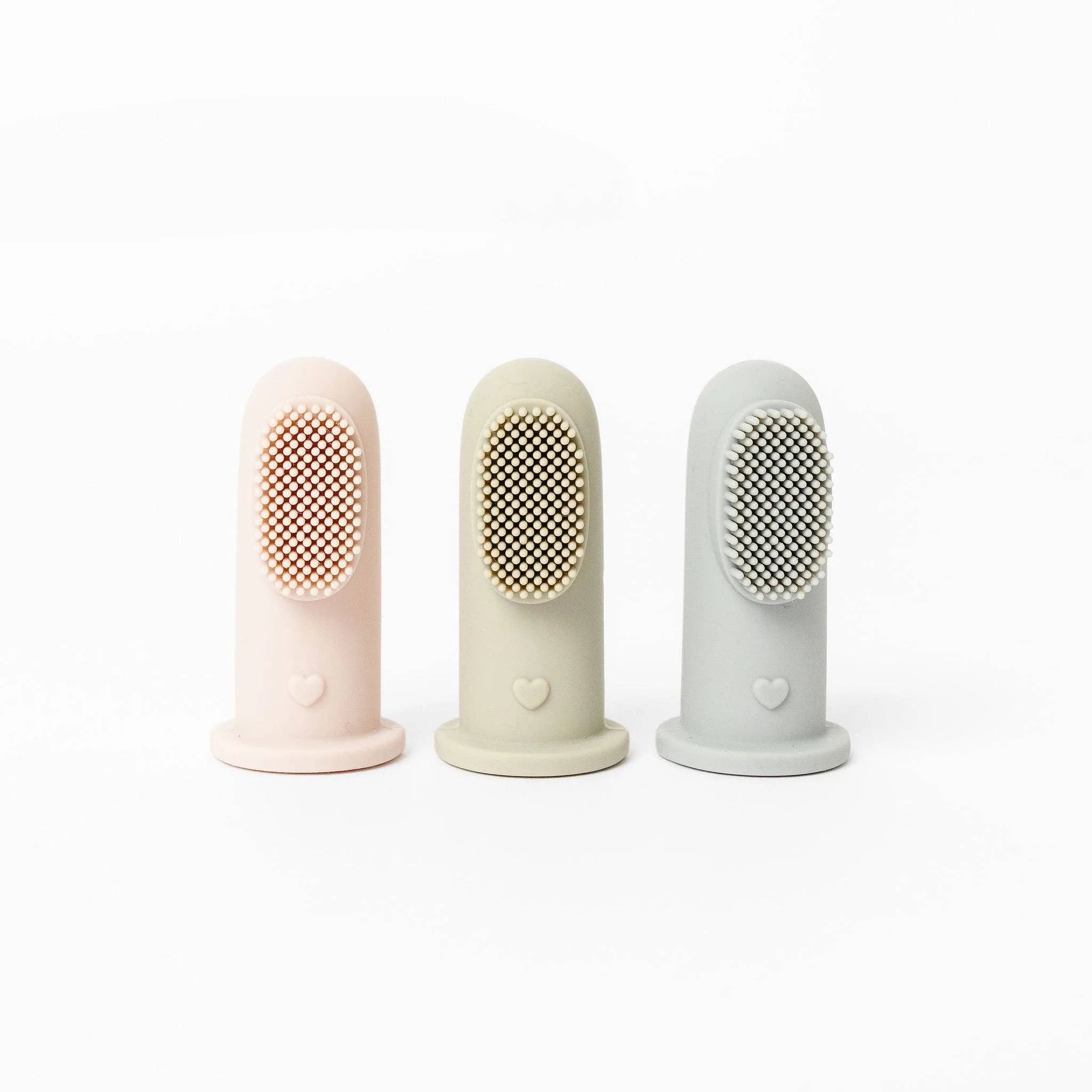 Brosse à dents gris pour chien
