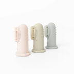 Brosse à dents gris pour chien