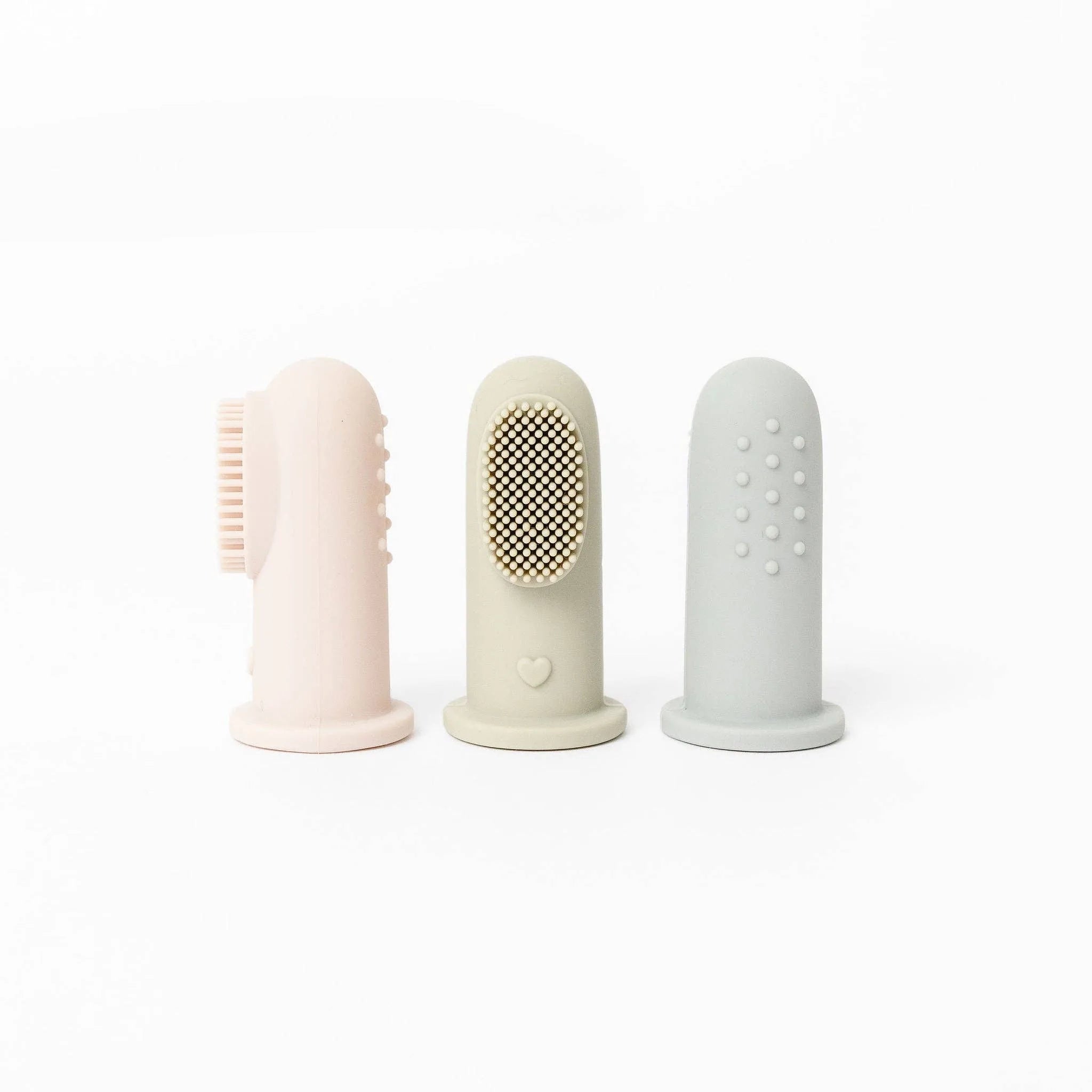 Brosse à dents gris pour chien