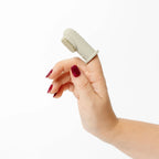 Brosse à dents gris pour chien