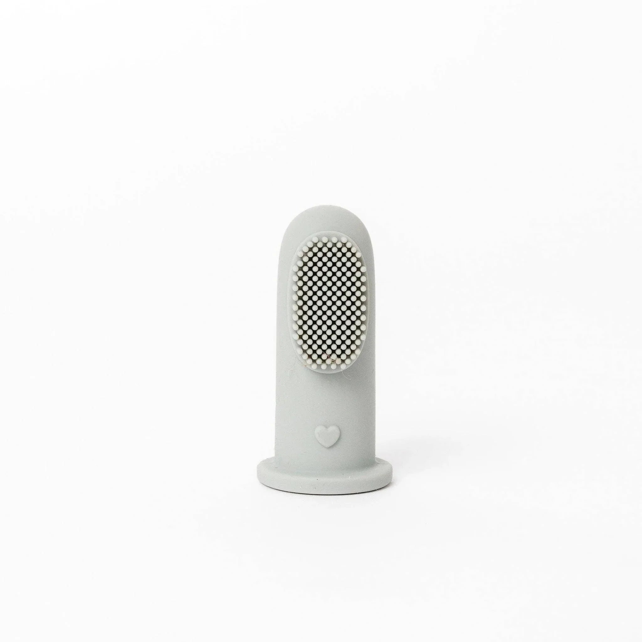 Brosse à dents gris pour chien