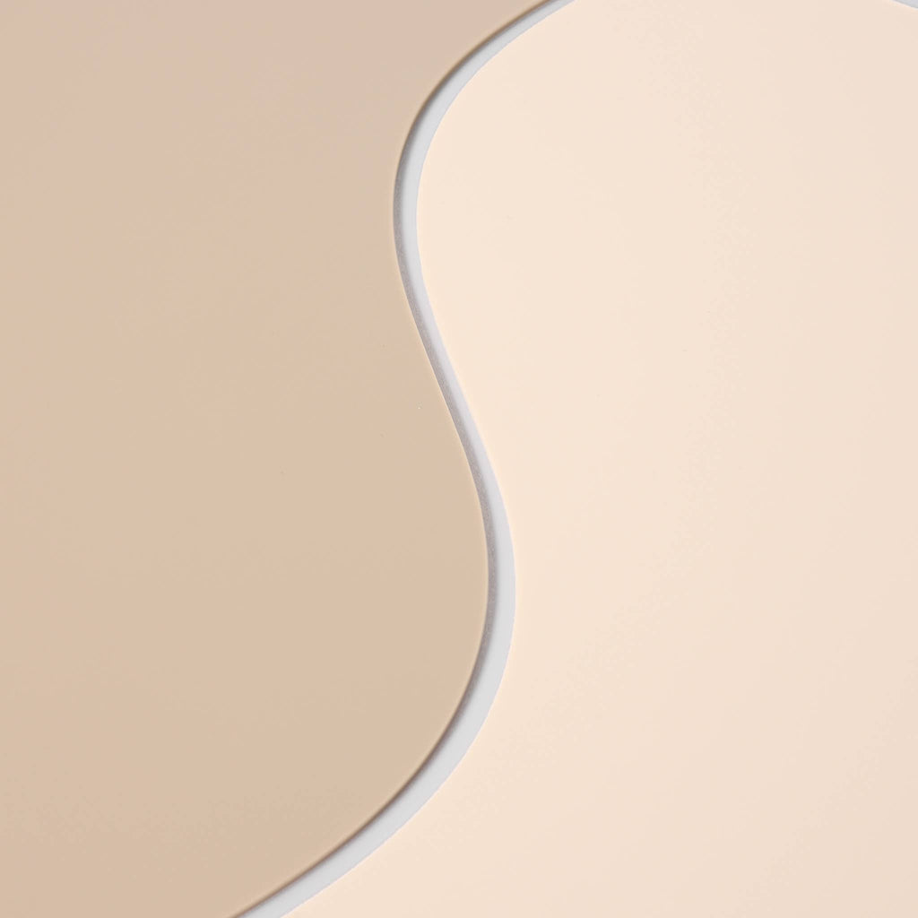 Dessous de Gamelle Beige