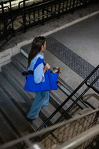 Sac de voyage bleu