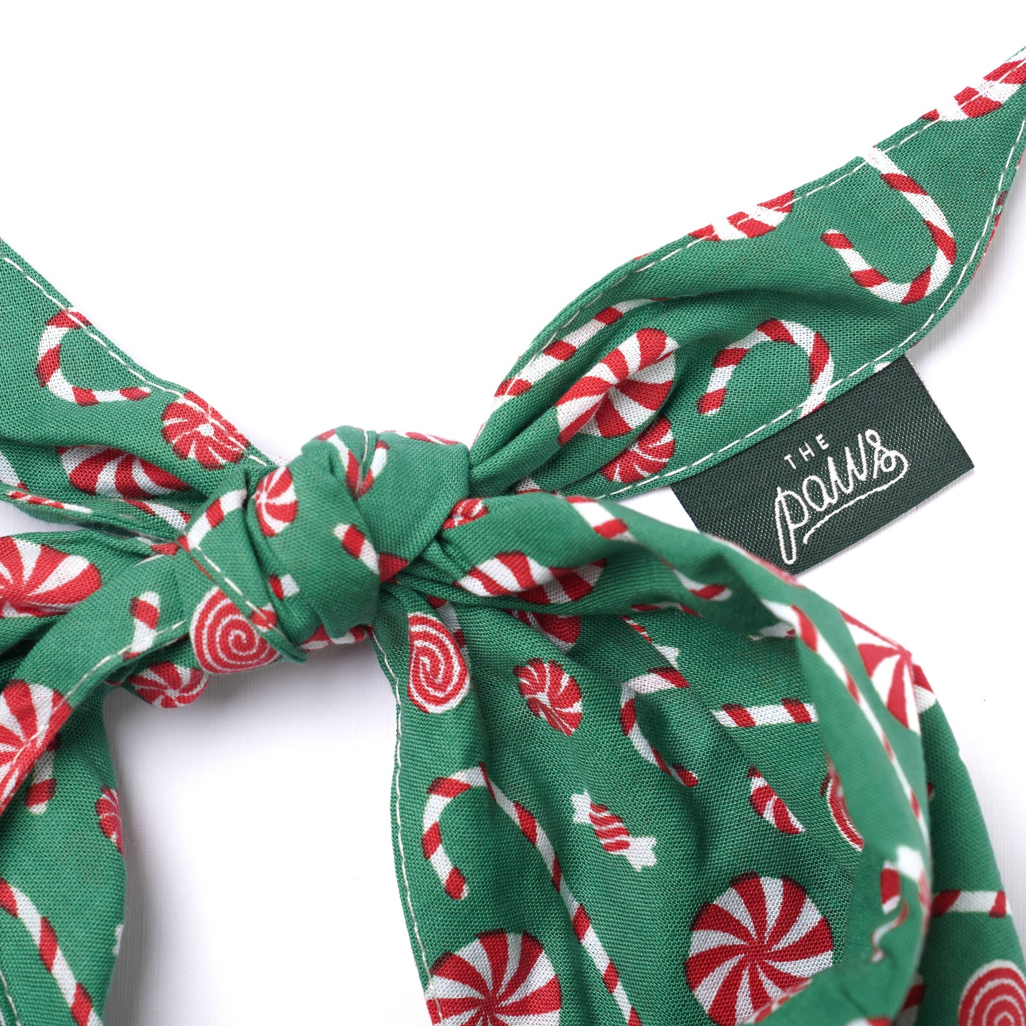 Bandana pour chien - Sucre d'orge