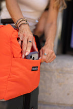 Sac de voyage orange