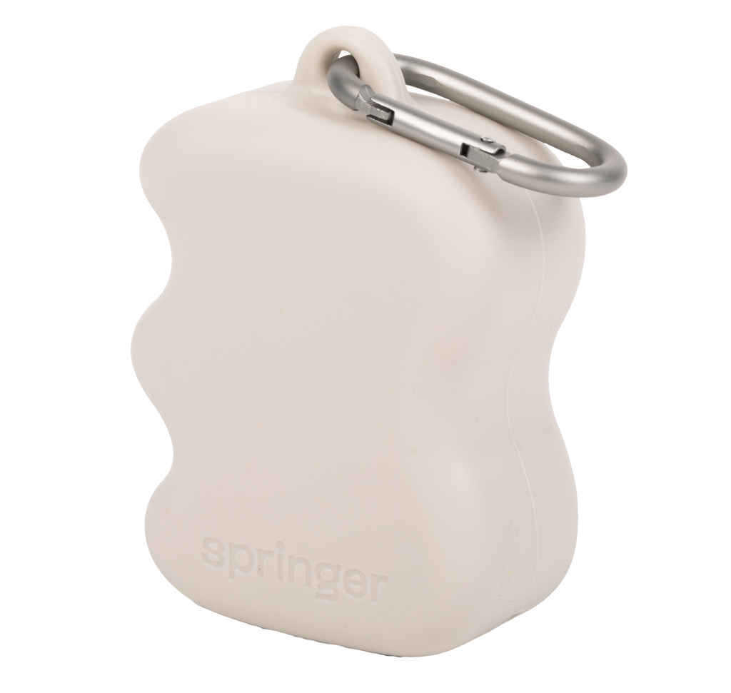Distributeur de friandises en silicone à presser