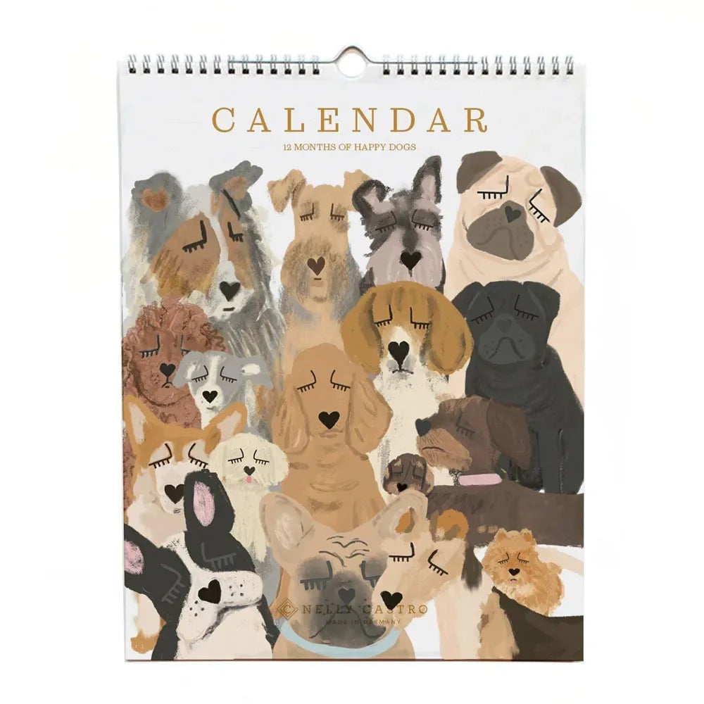 Calendrier Perpétuel des chiens
